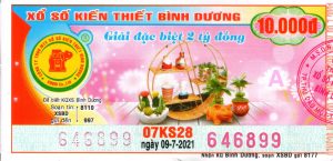 Mẫu vé xổ số Bình Dương và những thông tin cần biết 2