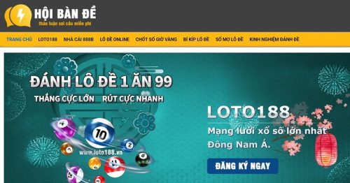 Hội Bàn Đề – Cao thủ chốt số chuẩn xác 100% anh em tin tưởng