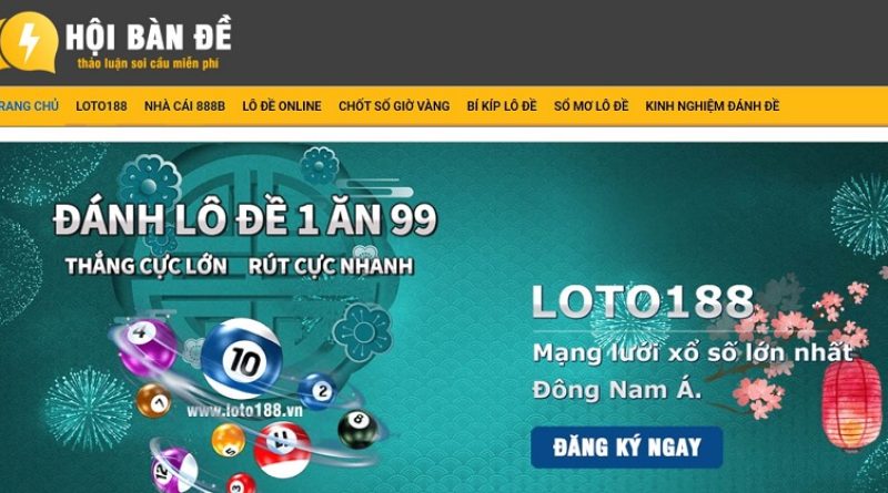 Hội Bàn Đề – Cao thủ chốt số chuẩn xác 100% anh em tin tưởng