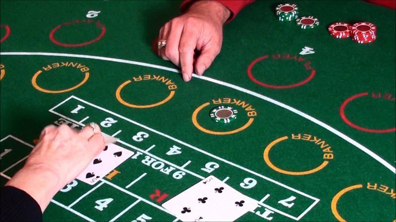 Tham gia chơi baccarat
