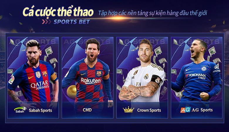 Các sản phẩm tại CASINO QH88