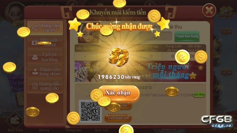 Trải nghiệm tốt hơn với cổng game CF68