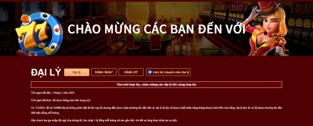 Tổng quan về công việc đại lý 333666