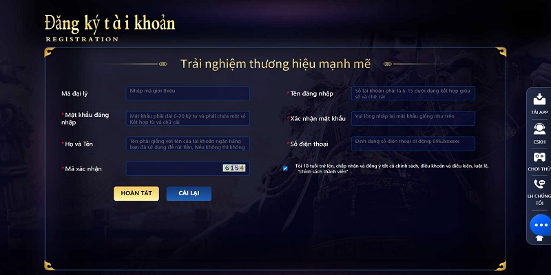 Hướng dẫn đăng ký QH88 nhanh chóng trên điện thoại và máy tính