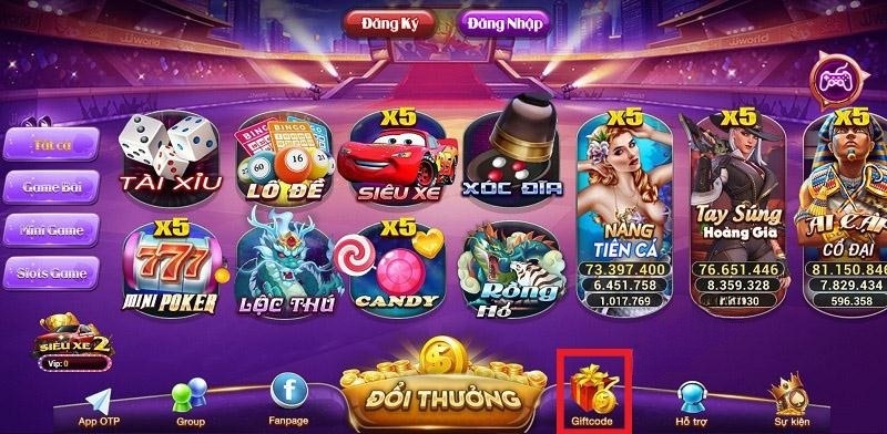 Sự đa dạng của các trò chơi đổi thưởng trên Nohu52