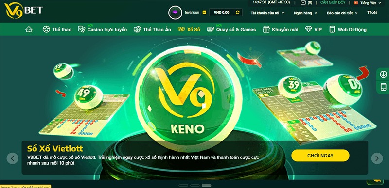 Thông tin V9bet mới nhất