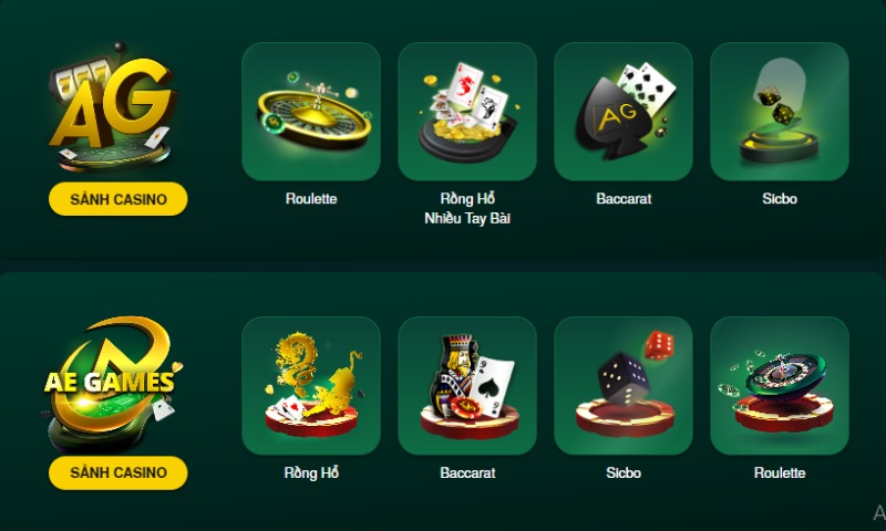 Casino V9bet xanh chín