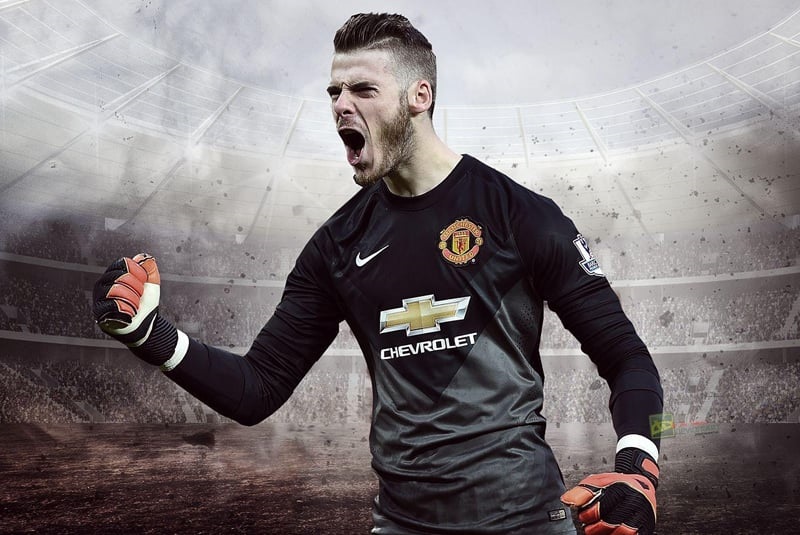 Người nhện huyền thoại David De Gea