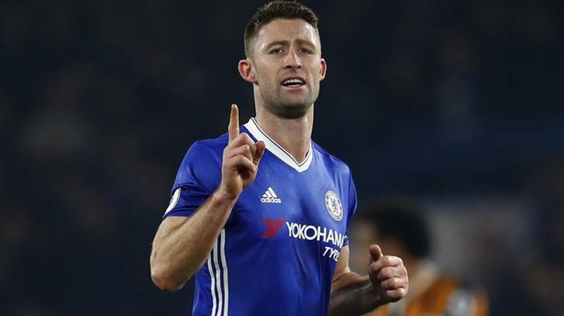 Trung vệ: Cầu thủ Gary Cahill | AFC Bournemouth