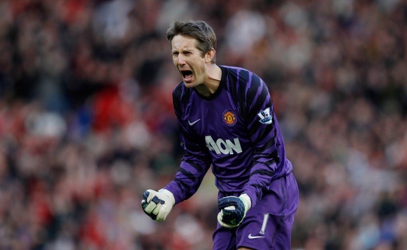 Thủ môn huyền thoại Edwin Van Der Sar