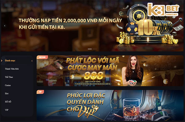 Tổng quan về nhà cái k8bet 