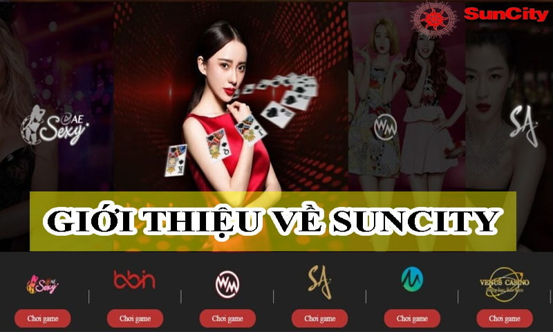 Tìm hiểu cơ bản về nhà cái Suncity ra sao?