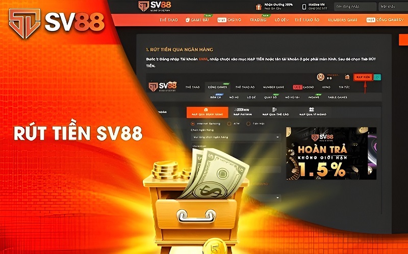 Những nguyên nhân gây chậm tiến trình rút tiền tại SV88