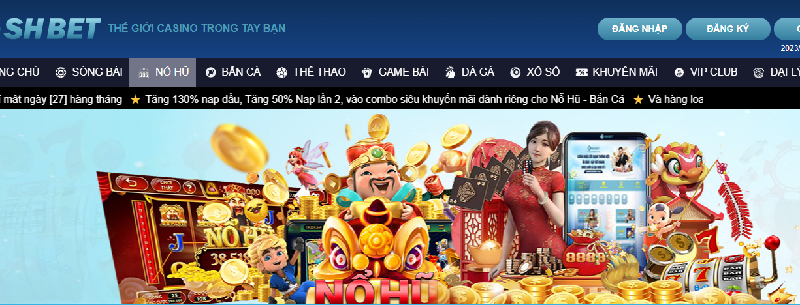 Một số thông tin cơ bản về Slot game SHBET