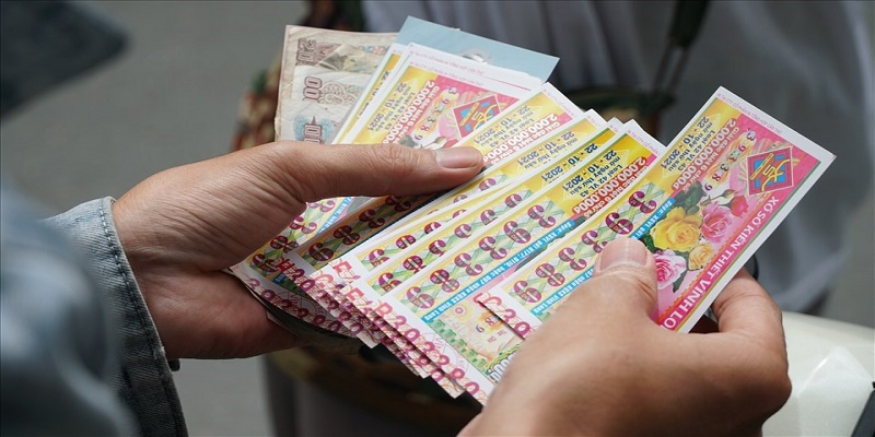1 số seri dùng cho bao nhiêu tờ vé số?