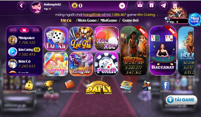 Game quay hũ Kingbets - Thiên đường đổi thưởng của các tay cược