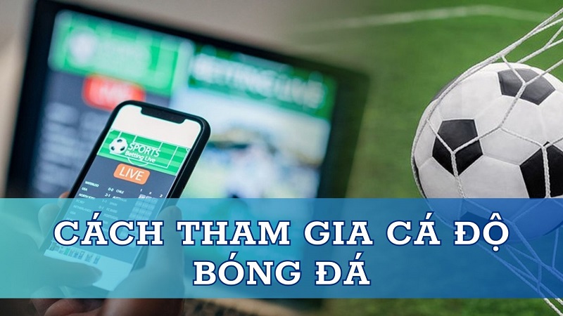 Hướng dẫn cách tham gia cá độ bóng đá