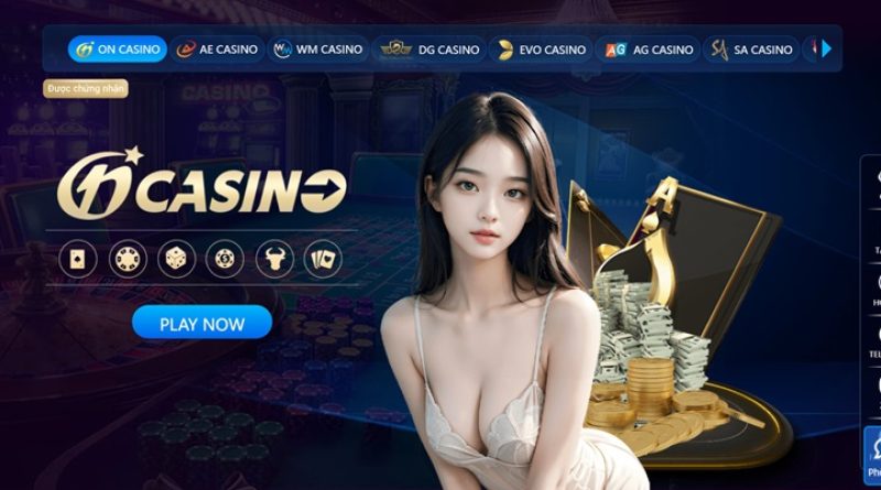 Casino QH88 Sảnh Game Chất Lượng Của Nhà Cái Đến Từ Châu Á