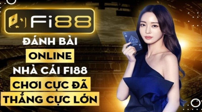 Casino Fi88: Đánh Bài, Quay Slot Và Nhận Ưu Đãi Khủng 2024 