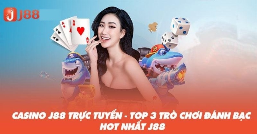 Top 3 siêu phẩm giải trí ăn khách bậc nhất tại J88