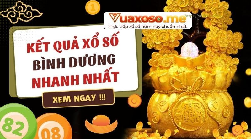 Cách tra cứu kết quả xs Bình Dương dễ hiểu, chi tiết nhất tại Vuaxoso