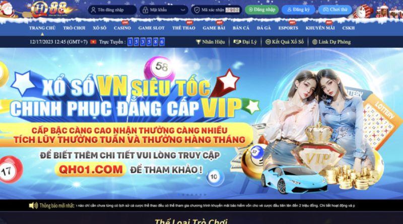 QH88 Tar Đánh Giá Về Nhà Cái Qh88 Trực Tuyến 