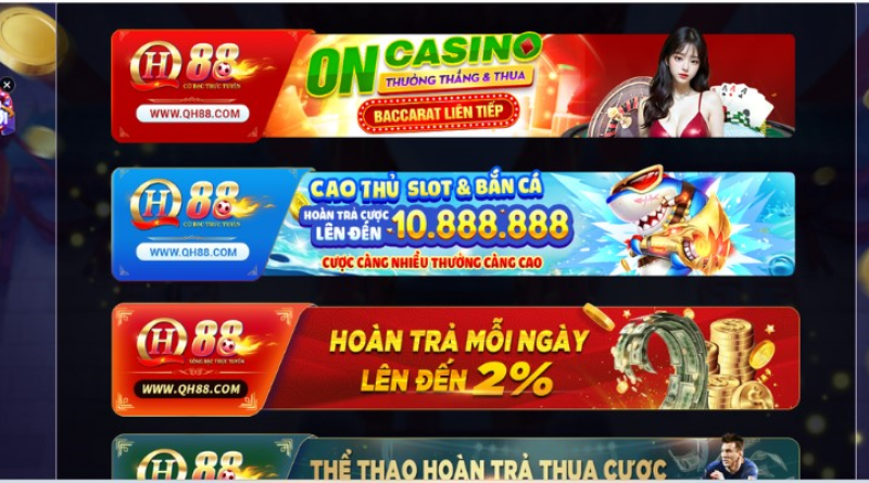 QH88.GREEN: Nhận Ngay Qh88 tặng 100K – Đăng Ký, Trải Nghiệm 