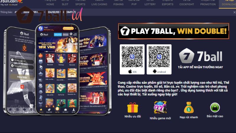 Lưu ý khi thực hiện tải app 7Ball