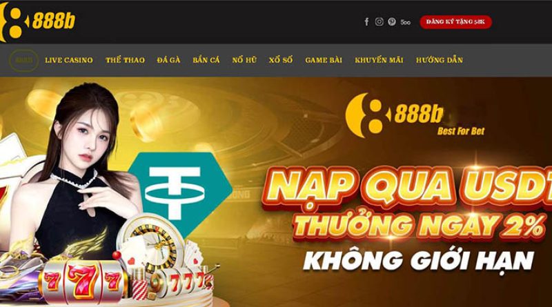 888B – NHÀ CÁI CÁ CƯỢC GIẢI TRÍ SỐ 1 VIỆT NAM