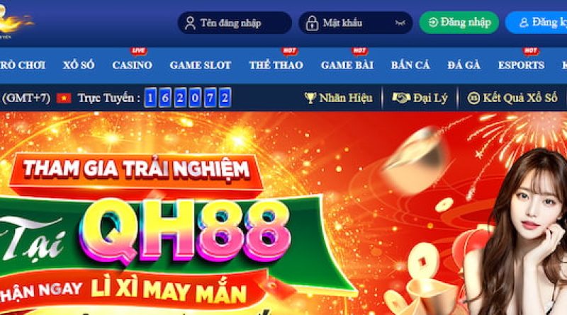 Tải App QH88 Đảm Bảo Thành Công Chỉ Mất Vài Phút Đồng Hồ