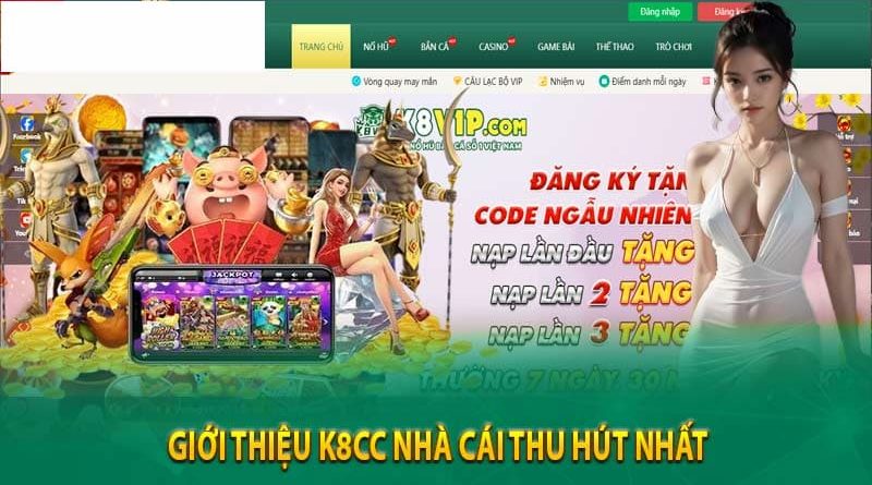 Nhà Cái K8cc Uy Tín – Thương Hiệu Cá Cược Thể Thao Cực Chất