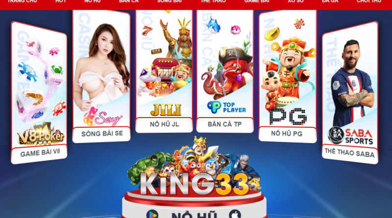 Tại sao tôi nên chơi trò chơi có thưởng trên King33?