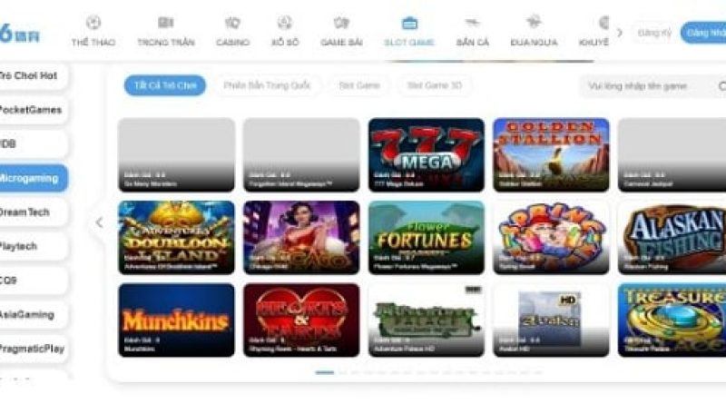 Slot game trên nhà cái 6686vn.tv: An toàn, công bằng và đầy cơ hội trúng lớn!