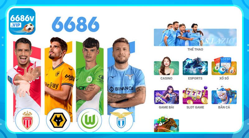 6686.casino – Mãn nhãn chơi game với đồ hoạ và âm thanh tuyệt đỉnh