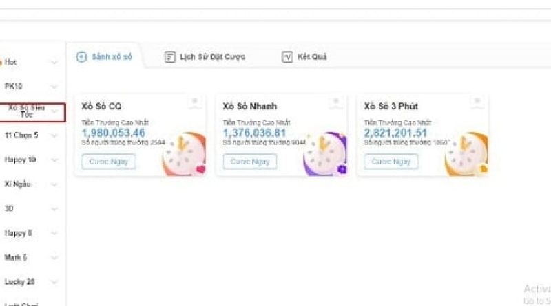Trả thưởng cực hấp dẫn khi chơi xổ số tại nhà cái uy tín 6686 – 6686vn.me