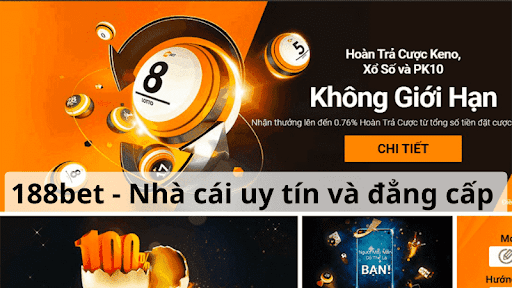 188bet - Nhà cái được đánh giá số 1 Việt Nam