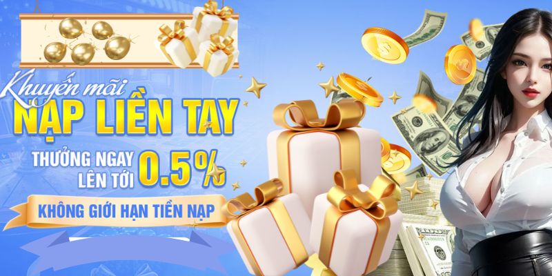 Cập nhật nhanh chóng những ưu đãi hót đang được tổ chức tại cổng game