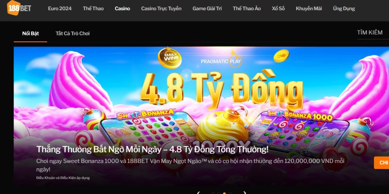 Thủ thuật 188BET giúp bạn tối đa cơ hội thắng