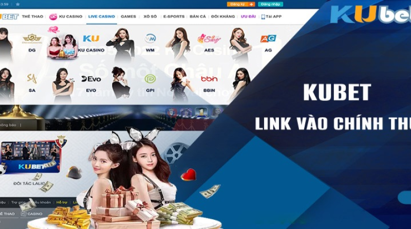 Link vào Kubet – Cầu nối giữa người chơi và nhà cái Kubet77