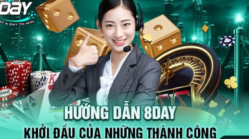 8Day – Nền tảng chơi bài xì tố cực chất