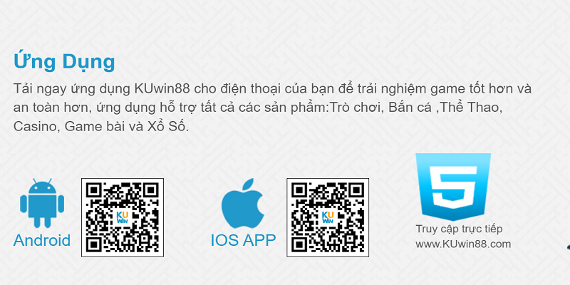 Quét Mã QR để tải và cài trực tiếp Kuwin