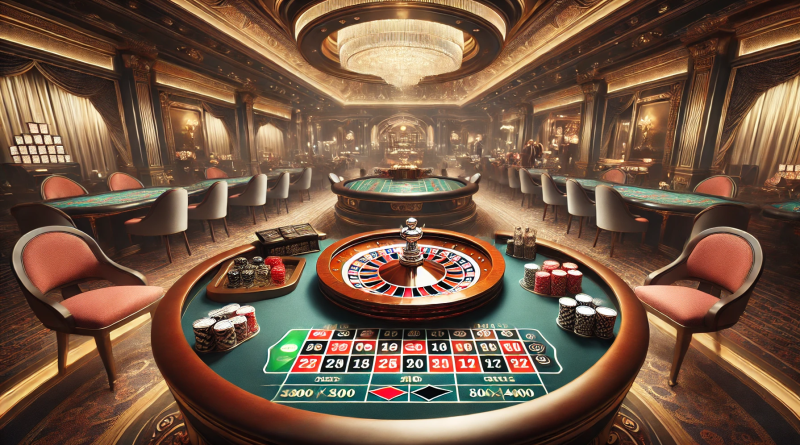 Giới thiệu về roulette Xin88 và luật chơi cơ bản