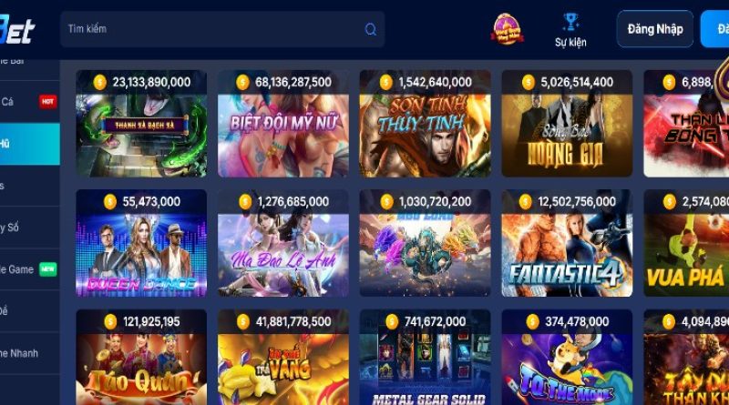 F8bet casino – Không gian giải trí sang chảnh của năm 2024