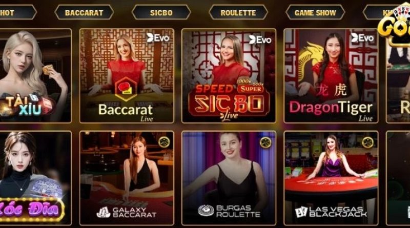 Casino Go88 – Thiên đường giải trí, nổ hũ mỗi ngày