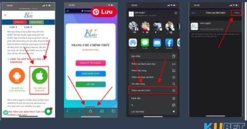 Tải App Kubet – Khám Phá Thế Giới Giải Trí Và Thưởng Lớn