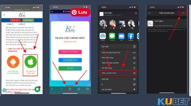 Tải App Kubet – Khám Phá Thế Giới Giải Trí Và Thưởng Lớn