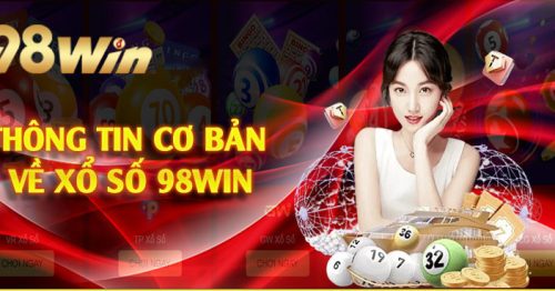 Xổ số 98win: Nền Tảng lô đề trực tuyến hàng đầu