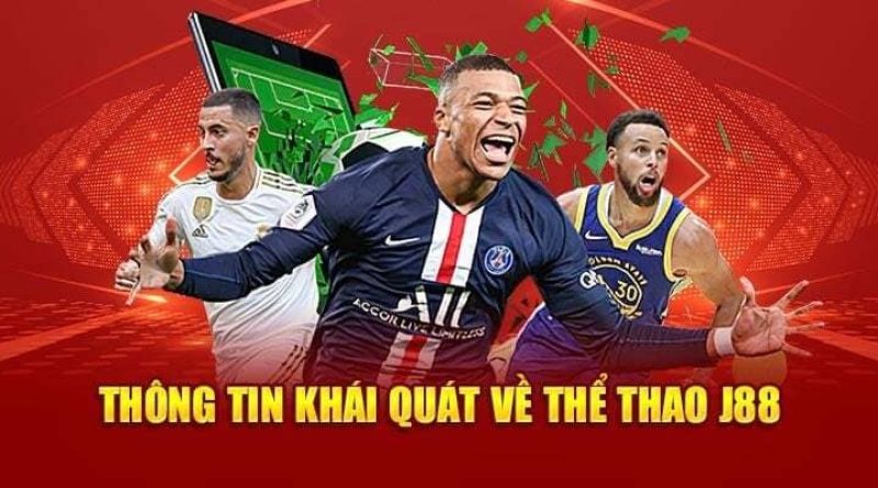 Trải nghiệm cá cược đỉnh cao cùng Thể thao J88 ngay hôm nay