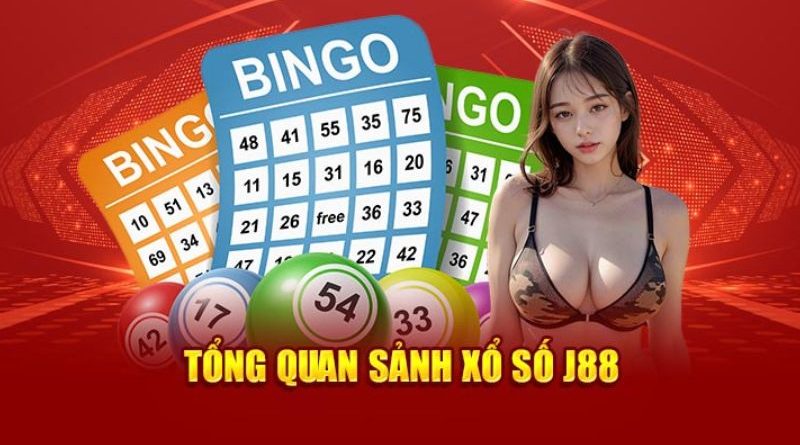 Xổ số J88 – Sảnh số học minh bạch và uy tín cho cược thủ