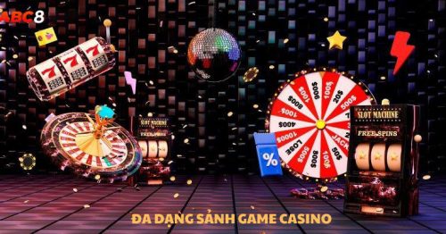 Casino abc8: Chơi casino trực tuyến uy tín, thưởng lớn mỗi ngày